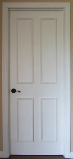 4 Panel Safe Room Door