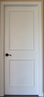 2 Panel Safe Room Door