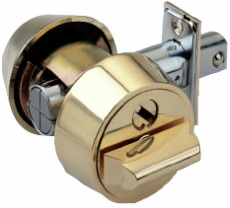Mul-T-Lock HERCULAR® DEADBOLTS CAPTIVE KEY W/ THUMBTURN