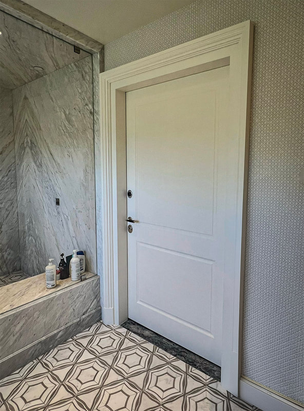 high end interior security doors