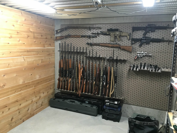 Weapon Room Storage