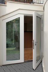 high security glass doors