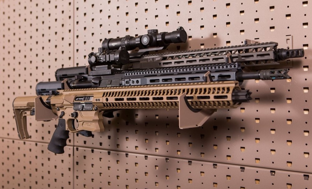 Gun Rack Horizontal Display Hanger