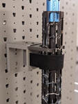 Vertical Hanger with Velcro Strap