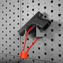 Weapon Storage Locking Loop Hanger