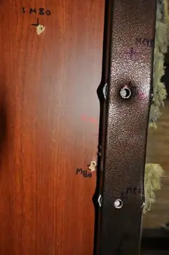 Close Up of Fortress Series Ballistic Testing