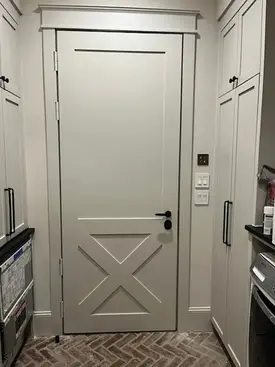 Embassy Series FE/5 safe room security door
