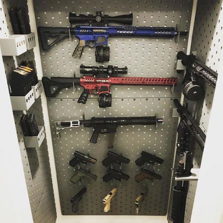Weapon Storage Display