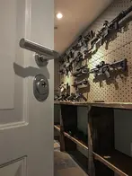 Ballistic Rated Vault Room Door