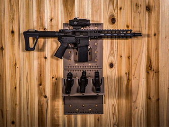 rifle and handgun storage