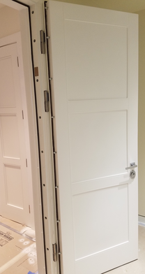 Decorative Fortress FE/15 Rated Bullet Resistant Door and Frame