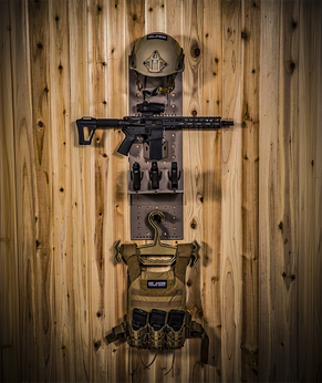 Tactical Rifle Handgun And Vest Hanger