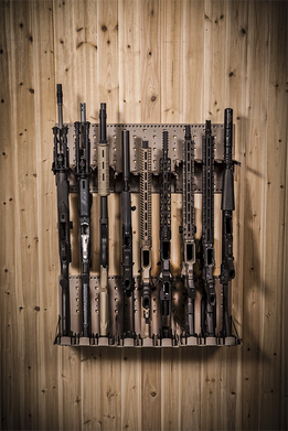 Tactical Rifle Hanger Vertical