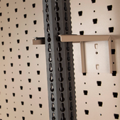 Weapon Storage Single Stock Support