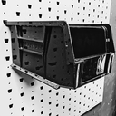 Gun Storage Plastic Bin Kit