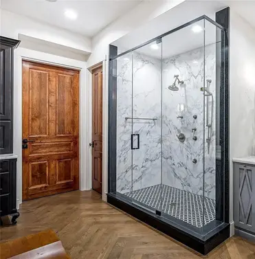 Vault Room Door With Wood Skins