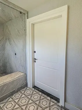 Discrete Vault Room Door