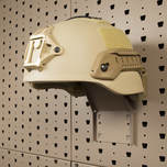 Weapon Storage System Helmet Hanger