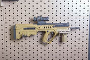 Weapon Storage Wide Rifle Hanger
