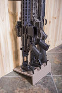 Weapon Storage Stock Floor Shelf