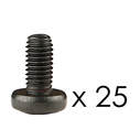 Weapon Storage Wall Panel Screws