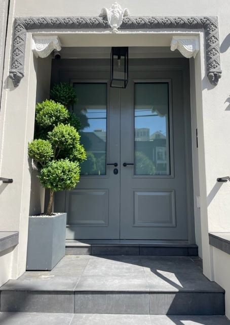 High Security Custom Entry Door
