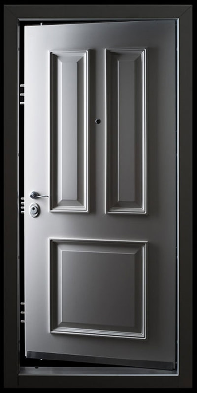 custom high security door with multipoint locking