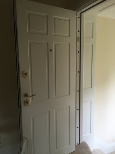 high security interior door