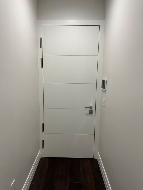 High Security Panic Room Door