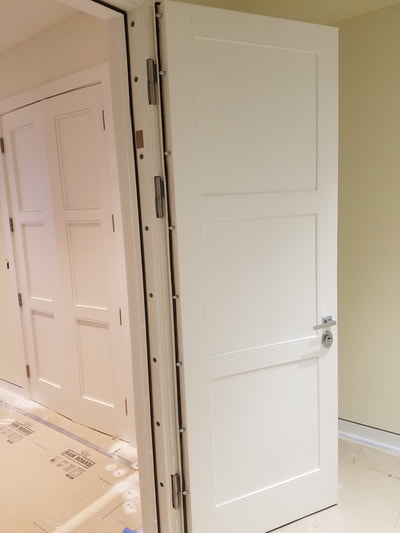 custom high security interior doors