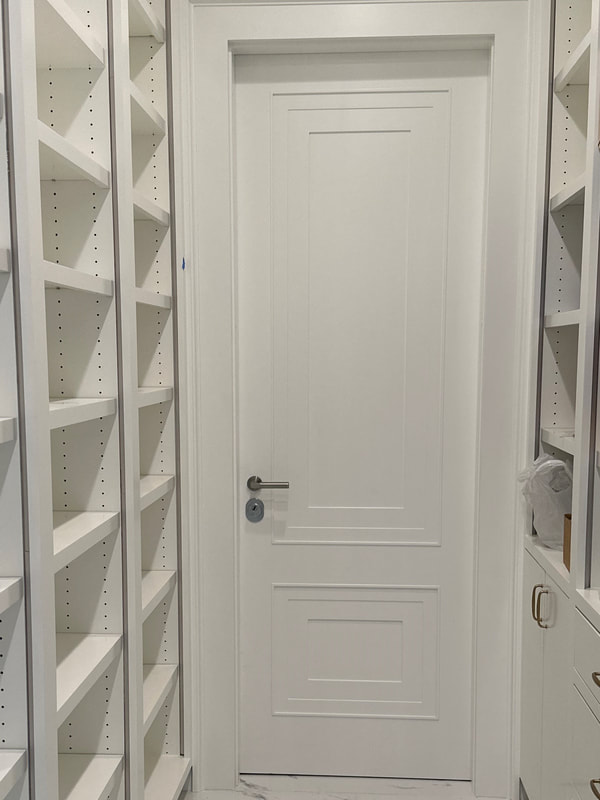 Decorative High Security Panic Room Door