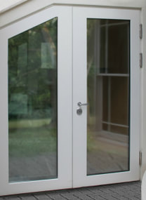 Bullet Resistant Glass Door