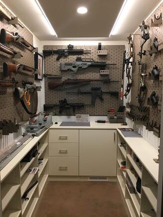 Gun Room Storage