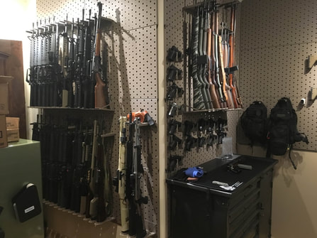 Rifle Storage system