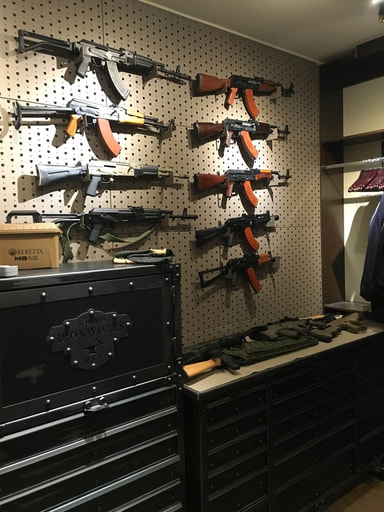 Gun storage Display 