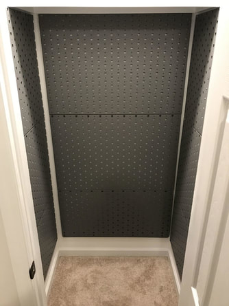 Weapon Storage System Display