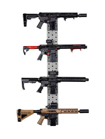Horizontal Rifle Magwell Hanger