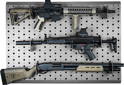 Triple Rifle Hanger
