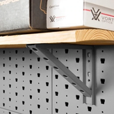 Gun Storage System Shelf Support Adapter