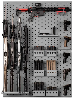 Weapon storage hanger