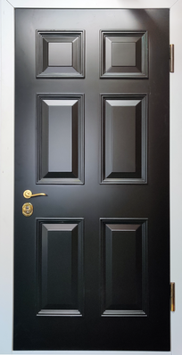 Panic Room Door with multi-point locking