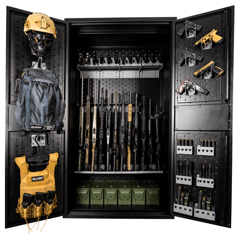Gun shop storage locker