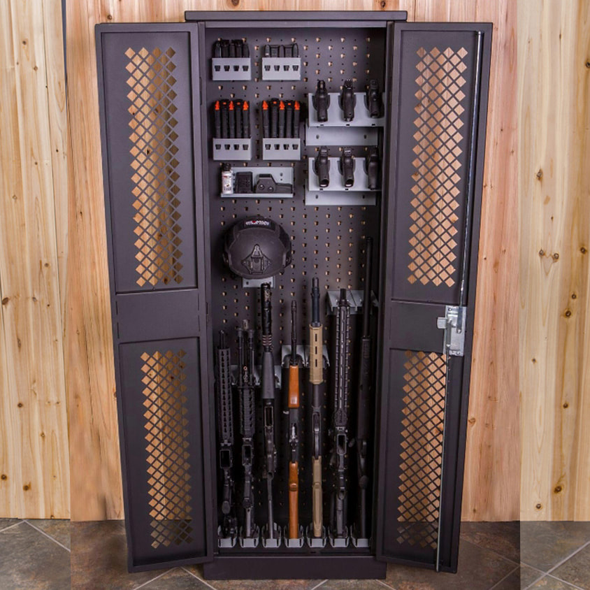 Secure Weapons Storage Cabinets Gun Lockers