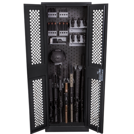 Metal gun cabinet sale