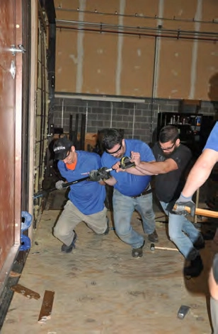 Forced entry testing