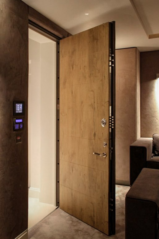 GSS-Doors Fortress Premium Security Bullet Resistant Door Custom High-end Bullet Resistant Door