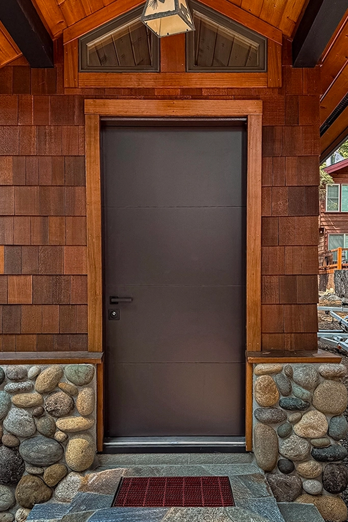 High Security Cabin Door High-end security door for cabins