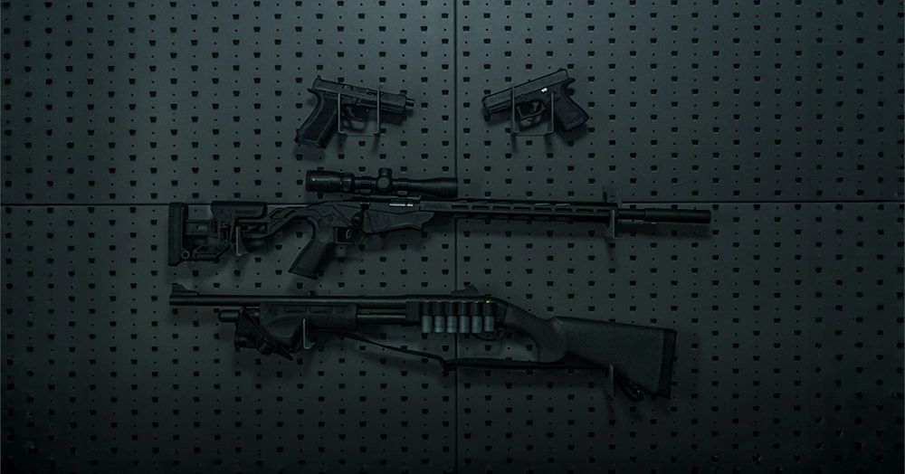 Modular weapon storage systems Weapon Storage Display