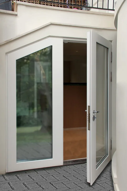 bullet-resistant-glass-double-doors Custom bullet resistant double glass doors