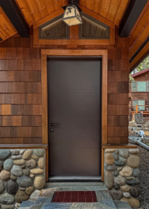 Embassy forced-entry-resistant exterior security door